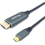 Equip Adapter USB-C -> HDMI 4K60Hz 3.00m sw