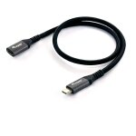 Equip Kabel USB-C 3.2 -> C Verl. St/Bu 0.50m 5A...