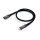 Equip Kabel USB-C 3.2 -> C Verl. St/Bu 1.00m 5A 4K/60Hz sw