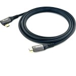 Equip Kabel USB-C 2.0 -> C wink. St/St 1.00m 5A...