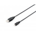 Equip Kabel USB-A 2.0 -> micro B St/St 1.00m schwarz...