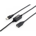 Equip Kabel USB-A 2.0 -> A Verl. St/Bu 10.00m 480Mbps...