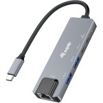 Equip Adapter USB-C -> RJ45 10/100/1000/2500 Mbps +...