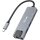 Equip Adapter USB-C -> RJ45 10/100/1000/2500 Mbps + USB 3.2