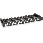 Equip Patchpanel 24x Cat6A 19" UTP 1HE Keystone...