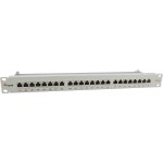 Equip Patchpanel 24x RJ45 Cat6A 19" FTP 1HE ISO/IEC...