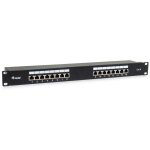 Equip Patchpanel 16x RJ45 Cat6 19" FTP 1HE ISO/IEC...