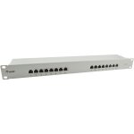 Equip Patchpanel 16x RJ45 Cat6 19" FTP 1HE ISO/IEC...