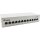 Equip Patchpanel 12x RJ45 Cat6 FTP Desktop ISO/IEC hellgrau