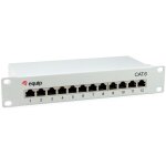 Equip Patchpanel 12x RJ45 Cat6 10" FTP 1HE ISO/IEC...