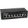 Equip Patchpanel 8x RJ45 Cat6A FTP 1HE Premium schwarz