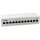 Equip Patchpanel 12x RJ45 Cat6A FTP 1HE Premium hellgrau
