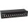 Equip Patchpanel 12x RJ45 Cat6A FTP 1HE Premium schwarz