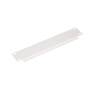 Equip Blankpanel 10" 1U. grau