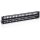 Equip Patchpanel 48x Cat6A 19" FTP 1HE Keystone Montage sw