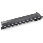 Equip Patchpanel 24x RJ45 Cat6A 19" FTP 1HE Premium...