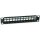 Equip Patchpanel 12x Cat6A 10" FTP 1HE Keystone Montage sw