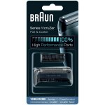 Braun Rasierer Zubehör Scherkopf Kombipack 10B