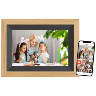 Braun DigiFrame 10B WiFi buche 25.7cm (10.1 )