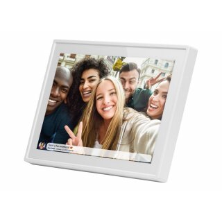 Braun DigiFrame 1019 WiFi 25.7cm (10.1) weiss