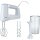 Braun Handmixer HM 3105 WH MultiMix 3
