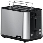 Braun Toaster 1510 BK PurShine
