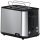 Braun Toaster 1510 BK PurShine