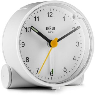 Braun BC 01 W Quarzwecker wei