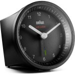 BRAUN Funkwecker BC 07 B-DCF schwarz Kunststoff. Ø...
