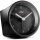 BRAUN Funkwecker BC 07 B-DCF schwarz Kunststoff. Ø 8.0 cm