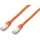 Equip Patchkabel Cat6A S/FTP 2xRJ45 3.00m orange Plat.LSZH Polybeutel