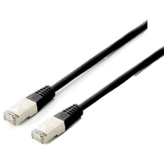 Equip Patchkabel Cat6A S/FTP 2xRJ45 3.00m sw Plat.LSZH Polybeutel