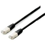 Equip Patchkabel Cat6A S/FTP 2xRJ45 1.00m sw Plat.LSZH...