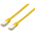 Equip Patchkabel Cat6A S/FTP 2xRJ45 20.00m gelb Plat.LSZH...