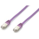 Equip Patchkabel Cat6A S/FTP 2xRJ45 20.00m lila Plat.LSZH...