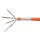 Equip Instal.Kab Cat7 S/FTP 4P23 200.00m orange LSZH