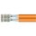 Equip Instal.Kab Cat7 S/FTP 1000.00m orange Dup LSZH