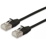 Equip Patchkabel Cat6A F/FTP 2xRJ45 7.00m sw Slim LSZH...