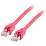 Equip Patchkabel Cat8.1 S/FTP 2xRJ45 0.50m rot LSZH...