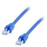 Equip Patchkabel Cat8.1 S/FTP 2xRJ45 1.00m blau LSZH...
