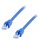 Equip Patchkabel Cat8.1 S/FTP 2xRJ45 1.00m blau LSZH Polybeutel