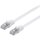 Equip Patchkabel Cat6A U/FTP 2xRJ45 1.00m weiß Flach LSZH Polybeutel