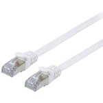 Equip Patchkabel Cat6A U/FTP 2xRJ45 2.00m weiß...