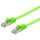 Equip Patchkabel Cat6A U/FTP 2xRJ45 10.00m grün Flach LSZH Polybeutel