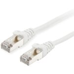 Equip Patchkabel Cat6 S/FTP 2xRJ45 10.00m weiß LSZH...