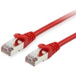 Equip Patchkabel Cat6 S/FTP 2xRJ45 2.00m rot LSZH Polybeutel