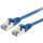 Equip Patchkabel Cat6 S/FTP 2xRJ45 1.00m blau LSZH Polybeutel