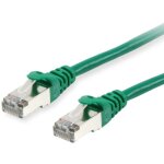 Equip Patchkabel Cat6 S/FTP 2xRJ45 10.00m grün LSZH...