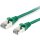 Equip Patchkabel Cat6 S/FTP 2xRJ45 10.00m grün LSZH Polybeutel