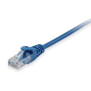 Equip Patchkabel Cat6A U/UTP 2xRJ45 3.00m blau LSZH Polybeutel